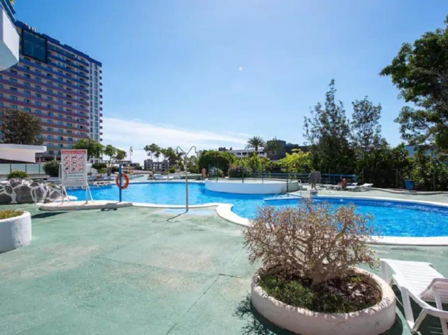 Apartamento Vista Mozzafiato Playa Paraíso Exterior foto