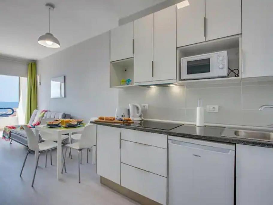 Apartamento Vista Mozzafiato Playa Paraíso Exterior foto